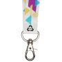 Lanyard with drop carabiner, 15 mm (raw material)