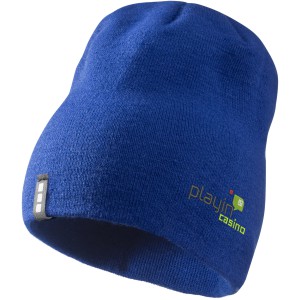 Level beanie, Royal blue (Hats)