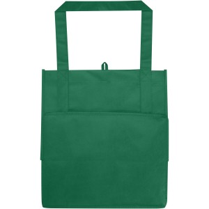 Liberty GRS recycled non-woven bottom board tote bag 29L, Gr (Shopping bags)