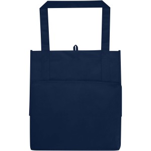 Liberty GRS recycled non-woven bottom board tote bag 29L, Na (Shopping bags)