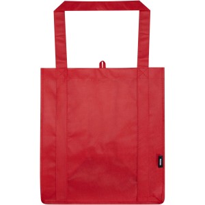 Liberty GRS recycled non-woven bottom board tote bag 29L, Re (Shopping bags)