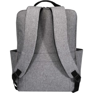 Libra 15? GRS recycled laptop backpack 15L, Heather grey (Backpacks)