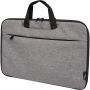 Libra 2-in-1 GRS recycled laptop case 3L, Heather grey