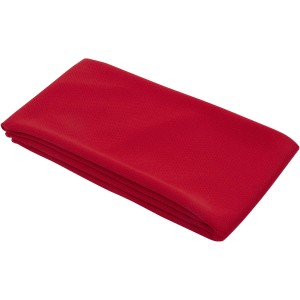 Lucas RPET sport towel 30x80 cm, Red (Towels)