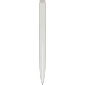 Lucia recycled plastic ballpoint pen, White