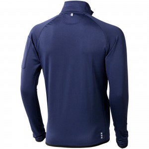 Mani power fleece full zip jacket, Navy (Polar pullovers)