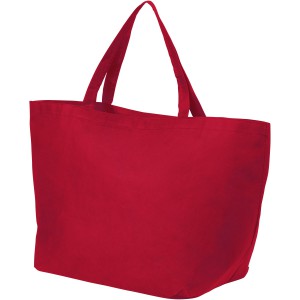 Maryville non-woven shopping tote bag, Red (Shopping bags)