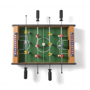 MDF football table game Alina, custom/multicolor (Games)