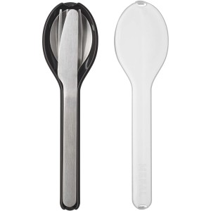 Mepal Ellipse cutlery set, Black