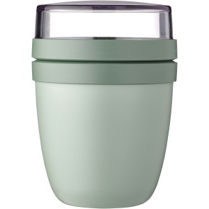 Mepal Ellipse Mini 300+120 ml lunch pot, Green