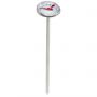 Met BBQ thermomether, Silver