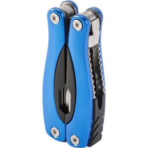 Metal 10-in-1 tool Cline, cobalt blue (Tools)