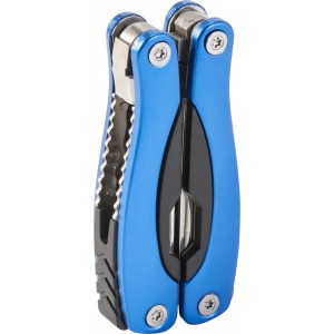 Metal 10-in-1 tool Cline, cobalt blue (Tools)