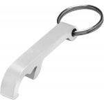 Metal 2-in-1 key holder Felix, silver (8517-32CD)