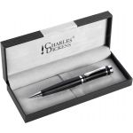 Metal Charles Dickens? ballpen Bibi, black (1085-01CD)