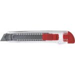 Metal hobby knife Khia, red (8540-08CD)