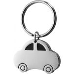 Metal key holder Beatrice, silver (3615-32CD)