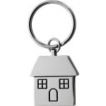 Metal key holder Rayan, silver (3601-32CD)