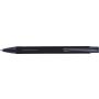 Metal, lacquered ballpoint pen, black