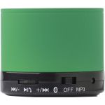 Metal speaker Morgan, green (8459-04)