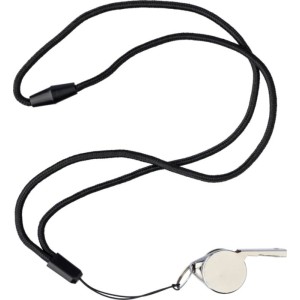 Metal whistle Rebecca, silver (Sports equipment)