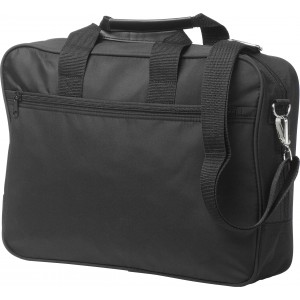 Microfibre laptop bag Shaun, black (Laptop & Conference bags)