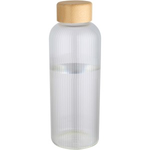 Mirage 650 ml single-walled borosilicate glass bottle with b