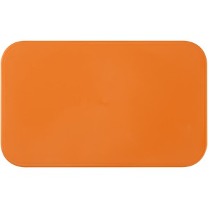 MIYO double layer lunch box, Orange, White, White (Plastic kitchen equipments)