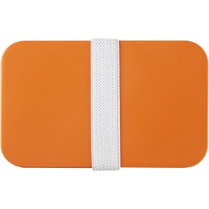 MIYO double layer lunch box, Orange, White, White (Plastic kitchen equipments)