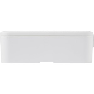 MIYO Pure single layer lunch box, White, White (Plastic kitchen equipments)