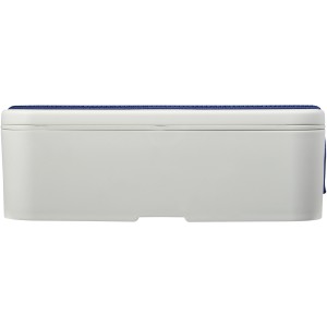 MIYO Renew single layer lunch box, Ivory white (Plastic kitchen equipments)