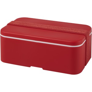 MIYO single layer lunch box, Red, Red (Plastic kitchen equipments)