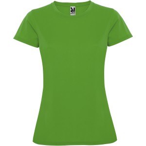 Montecarlo short sleeve women's sports t-shirt, Fern green