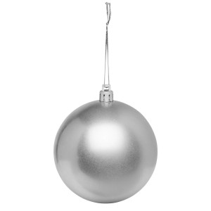 Nadal christmas bauble, Silver (Decorations)