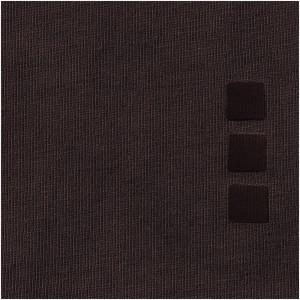 Nanaimo short sleeve men's t-shirt, Chocolate Brown (T-shirt, 90-100% cotton)