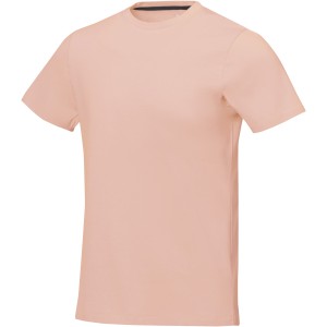 Nanaimo short sleeve men's t-shirt, Pale blush pink (T-shirt, 90-100% cotton)