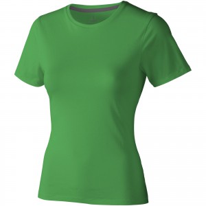 Nanaimo short sleeve women's T-shirt, Fern green (T-shirt, 90-100% cotton)