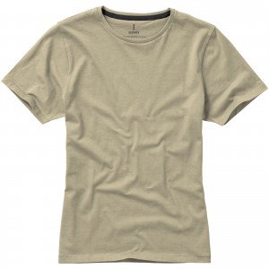 Nanaimo short sleeve women's T-shirt, Khaki (T-shirt, 90-100% cotton)