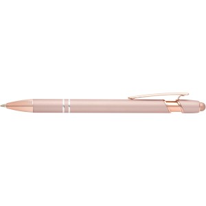 Nanna ballpoint pen with rose gold finish (black ink), Dusty (Metallic pen)