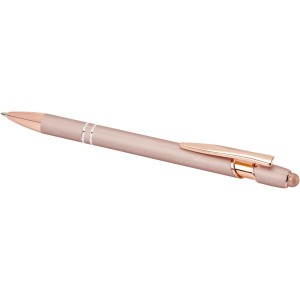 Nanna ballpoint pen with rose gold finish (black ink), Dusty (Metallic pen)