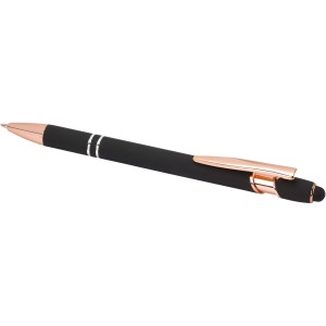 Nanna ballpoint pen with rose gold finish (black ink), Solid (Metallic pen)