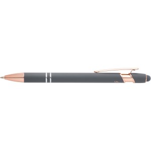 Nanna ballpoint pen with rose gold finish (black ink), Twili (Metallic pen)