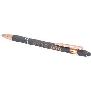 Nanna ballpoint pen with rose gold finish (black ink), Twili (Metallic pen)