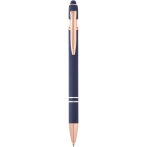 Nanna ballpoint pen with rose gold finish (blue ink), Ocean  (Metallic pen)