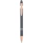 Nanna ballpoint pen with rose gold finish (blue ink), Twilig