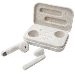 Nantai wheat straw True Wireless earbuds, Beige (12415902)