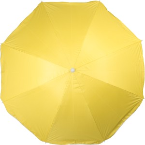 190T polyester parasol Elsa, Yellow/Gold