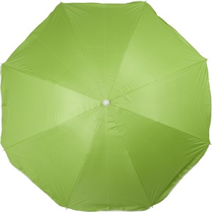 190T polyester parasol Elsa, Green