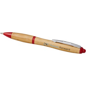 Nash bamboo ballpoint pen (Wooden, bamboo, carton pen)