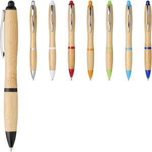 Nash bamboo ballpoint pen (Wooden, bamboo, carton pen)